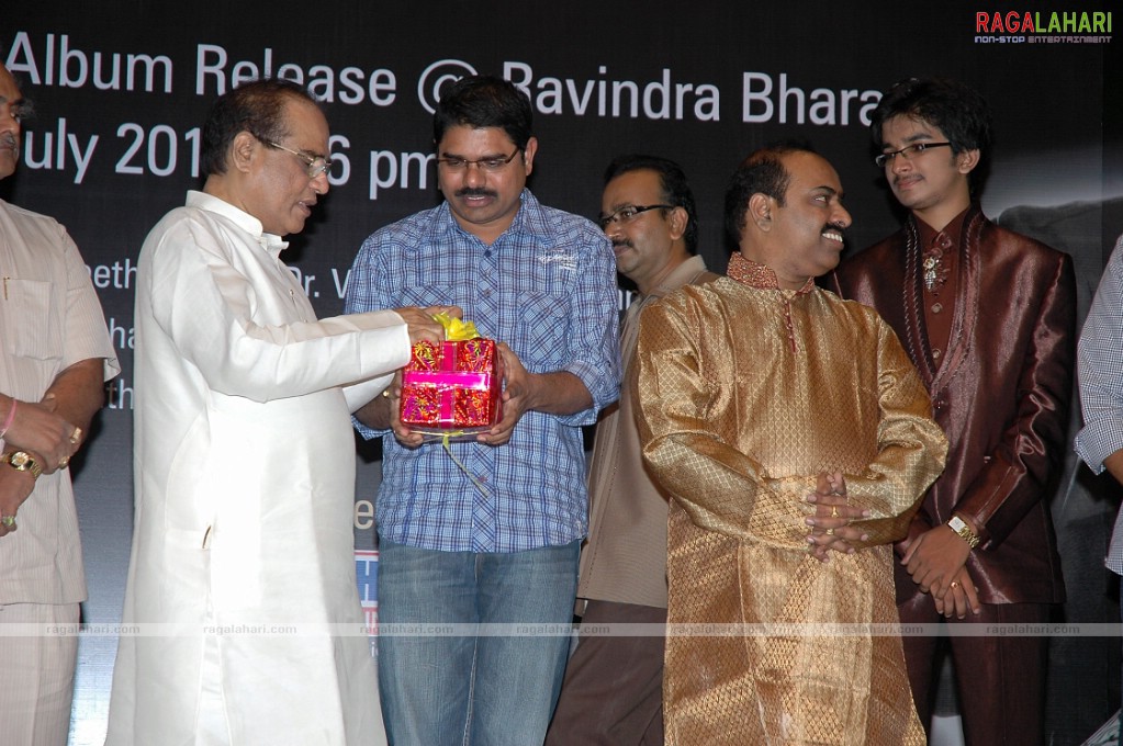 Amogha Fusion Album Release @ Ravindra Bharathi, Hyd