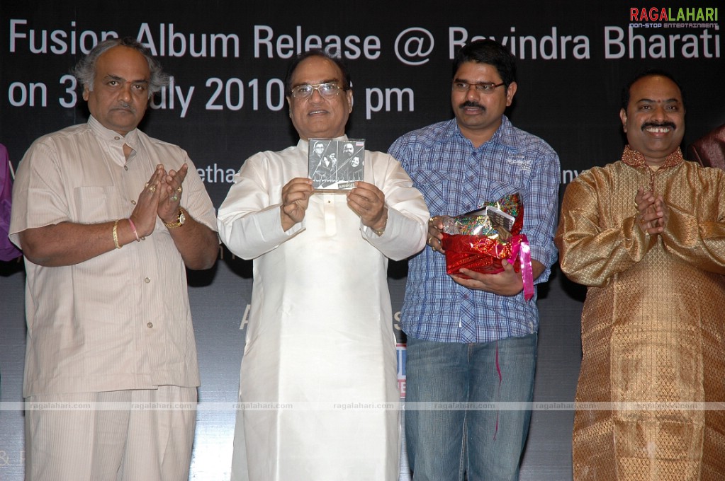 Amogha Fusion Album Release @ Ravindra Bharathi, Hyd