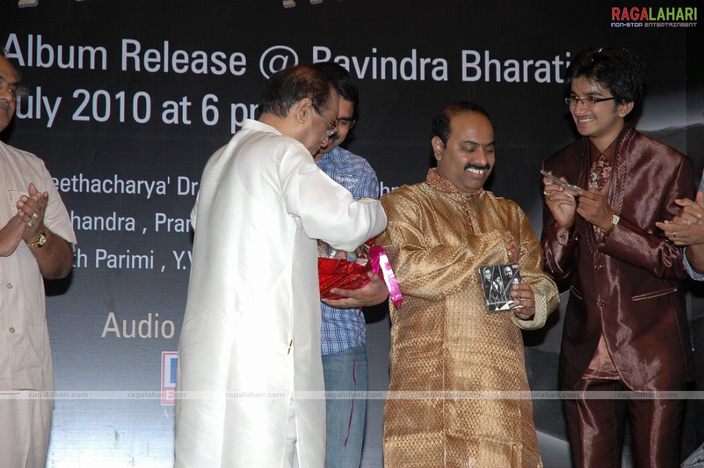 Amogha Fusion Album Release @ Ravindra Bharathi, Hyd