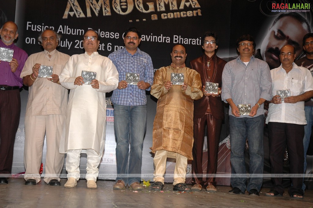 Amogha Fusion Album Release @ Ravindra Bharathi, Hyd