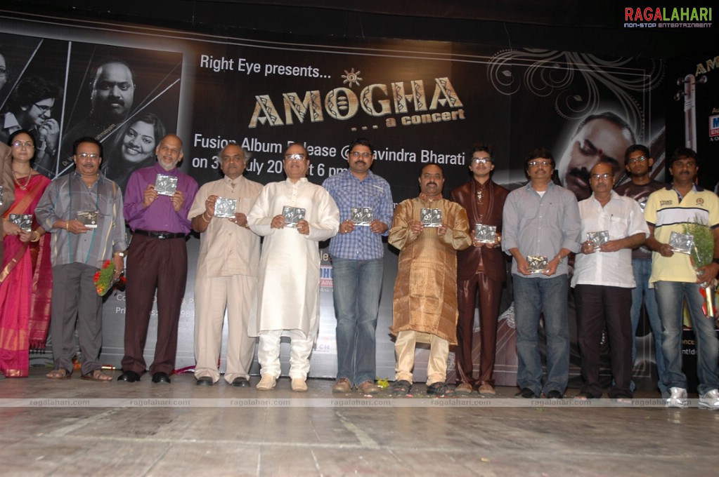 Amogha Fusion Album Release @ Ravindra Bharathi, Hyd