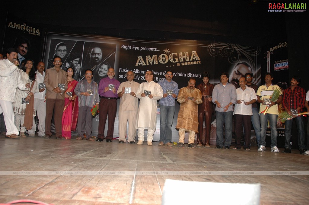 Amogha Fusion Album Release @ Ravindra Bharathi, Hyd