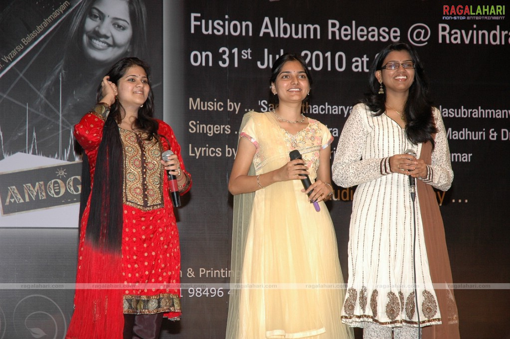 Amogha Fusion Album Release @ Ravindra Bharathi, Hyd