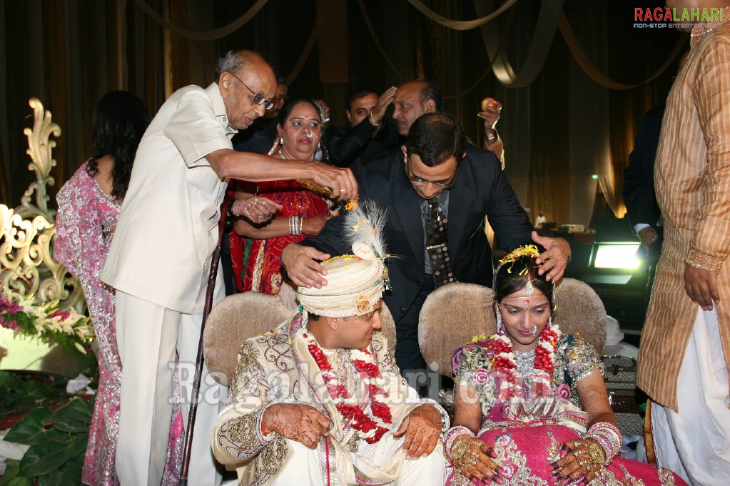 Ankit Agarwal weds Prerna