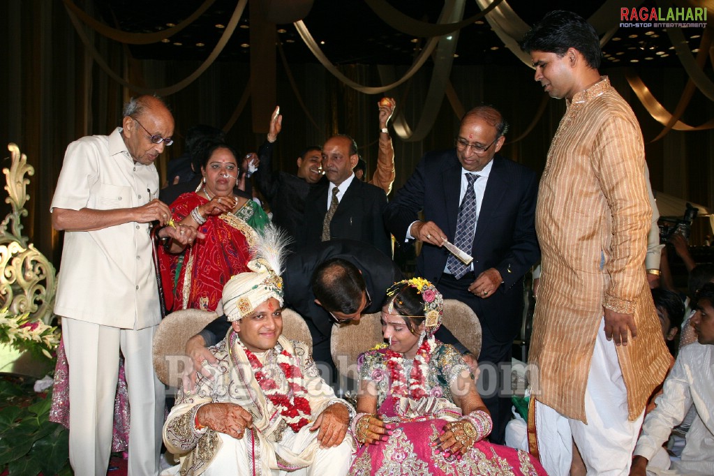 Ankit Agarwal weds Prerna