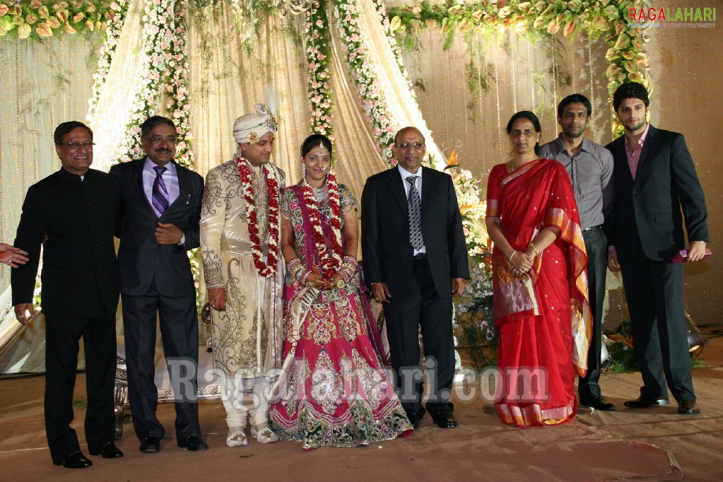 Ankit Agarwal weds Prerna