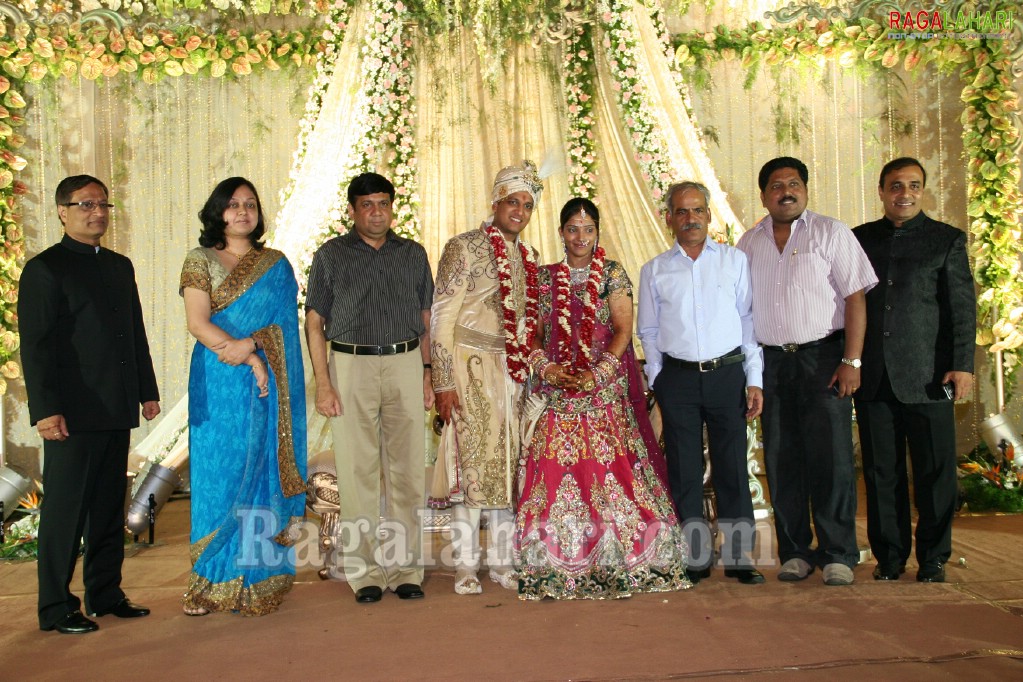 Ankit Agarwal weds Prerna