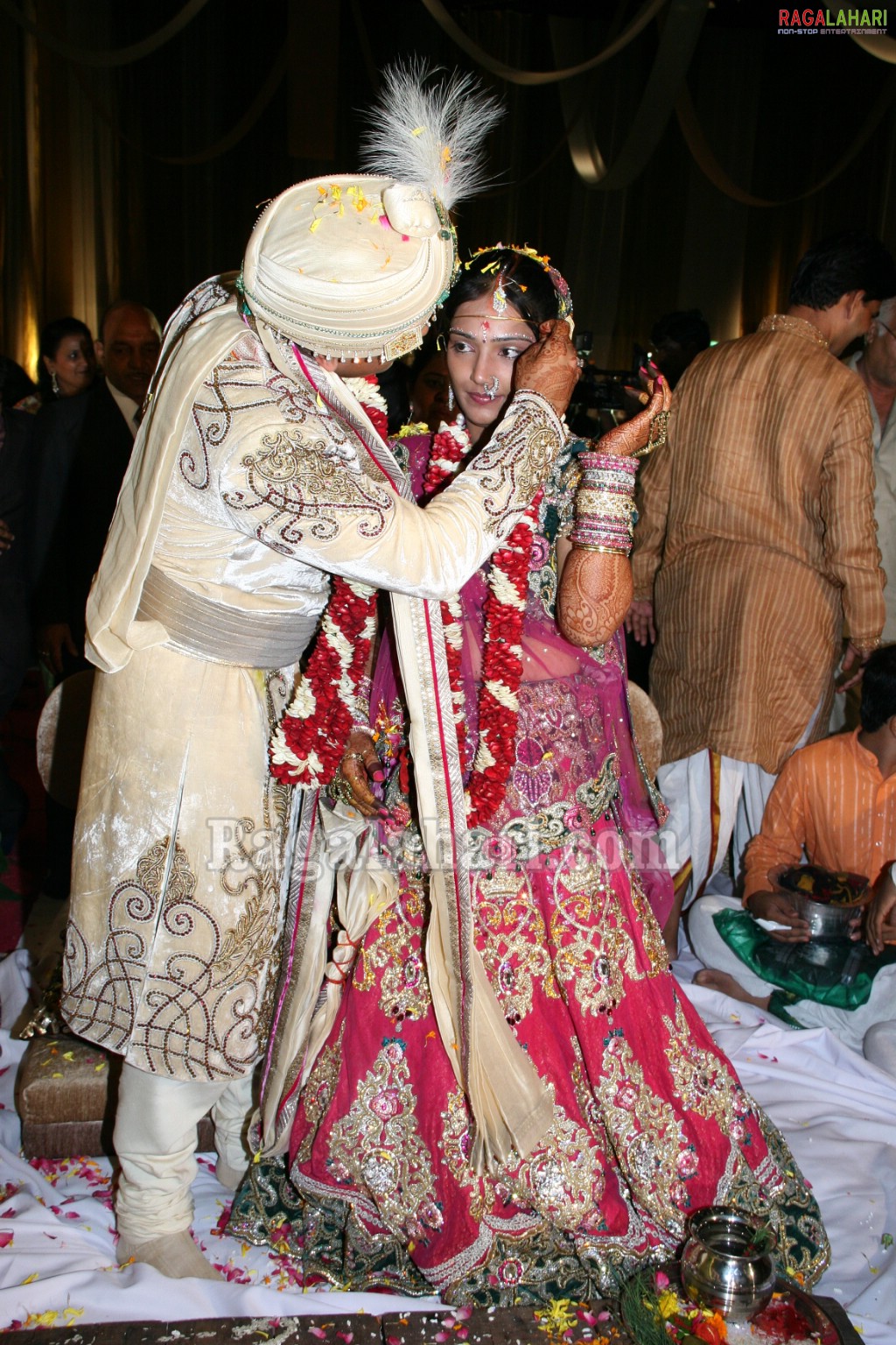 Ankit Agarwal weds Prerna