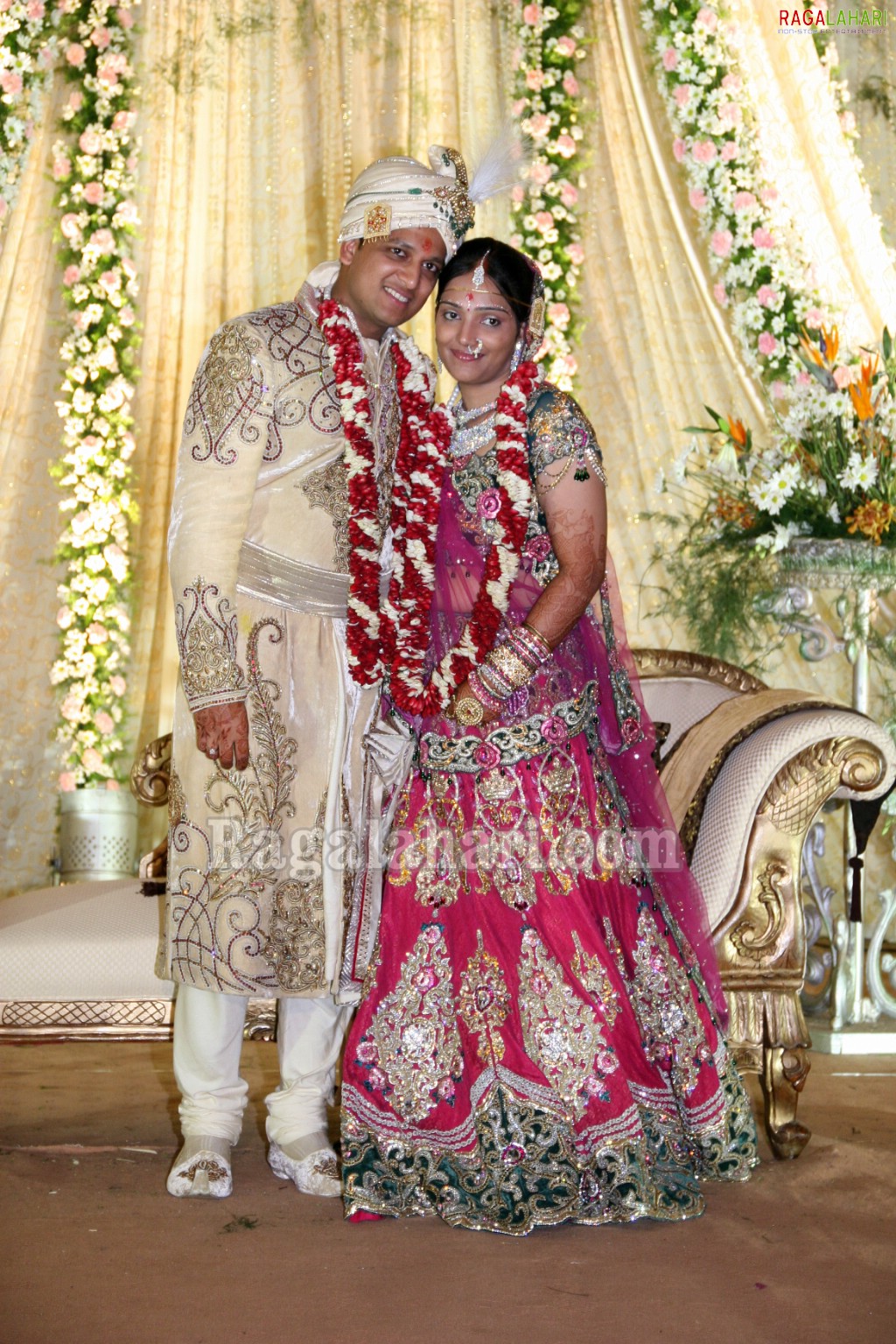 Ankit Agarwal weds Prerna