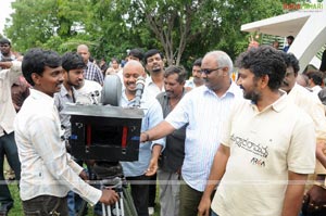 Archana-Madhu Babu Film Muhurat