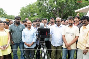 Archana-Madhu Babu Film Muhurat