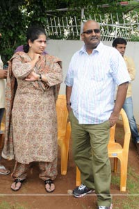 Archana-Madhu Babu Film Muhurat