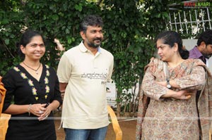 Archana-Madhu Babu Film Muhurat