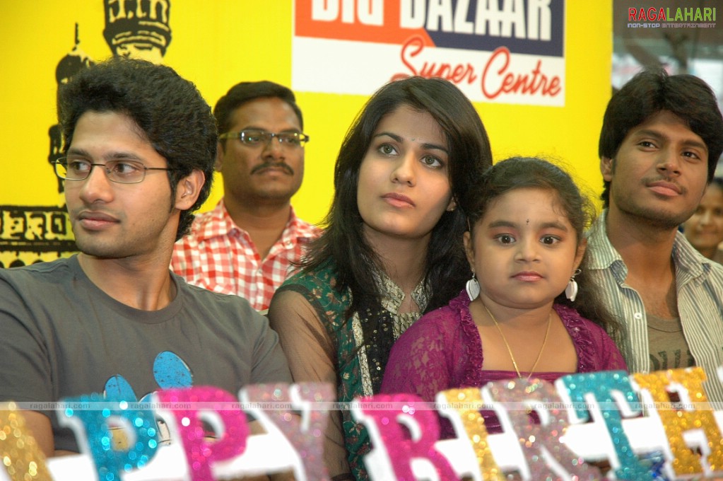 Shreya Dhanwanthary @ Biz Bazaar Birthday Celebrations