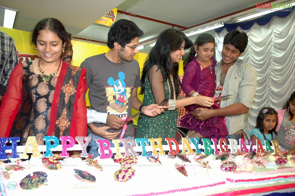 Shreya Dhanwanthary @ Biz Bazaar Birthday Celebrations