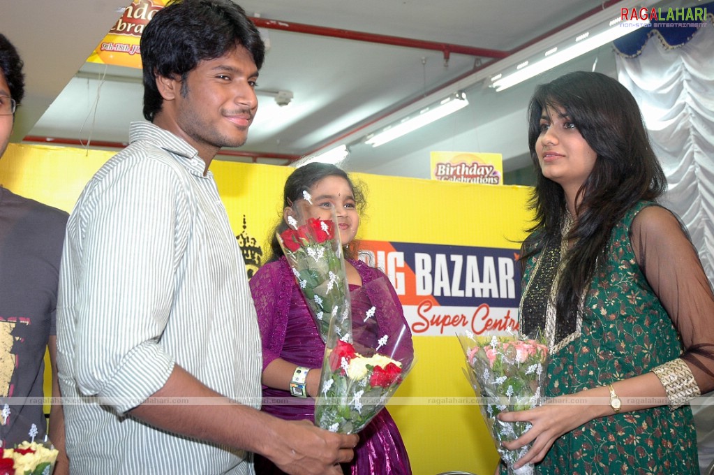 Shreya Dhanwanthary @ Biz Bazaar Birthday Celebrations