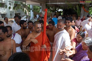 Chinna Jiyar Swamy at Srinagar Venkateswara Swamy Temple