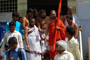 Chinna Jiyar Swamy at Srinagar Venkateswara Swamy Temple