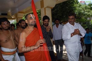 Chinna Jiyar Swamy at Srinagar Venkateswara Swamy Temple