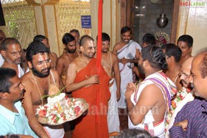 Chinna Jiyar Swamy at Srinagar Venkateswara Swamy Temple