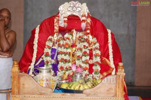 Chinna Jiyar Swamy at Srinagar Venkateswara Swamy Temple