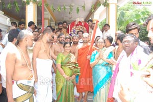 Chinna Jiyar Swamy at Srinagar Venkateswara Swamy Temple