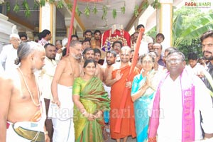 Chinna Jiyar Swamy at Srinagar Venkateswara Swamy Temple