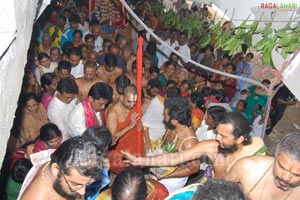 Chinna Jiyar Swamy at Srinagar Venkateswara Swamy Temple