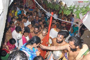 Chinna Jiyar Swamy at Srinagar Venkateswara Swamy Temple