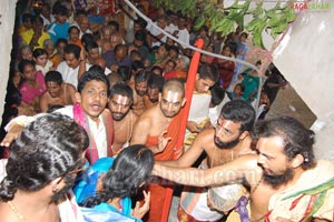 Chinna Jiyar Swamy at Srinagar Venkateswara Swamy Temple