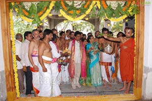 Chinna Jiyar Swamy at Srinagar Venkateswara Swamy Temple