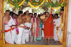 Chinna Jiyar Swamy at Srinagar Venkateswara Swamy Temple