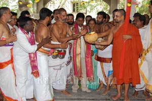 Chinna Jiyar Swamy at Srinagar Venkateswara Swamy Temple