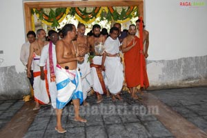 Chinna Jiyar Swamy at Srinagar Venkateswara Swamy Temple