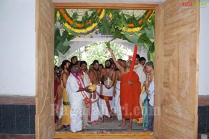 Chinna Jiyar Swamy at Srinagar Venkateswara Swamy Temple