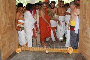 Chinna Jiyar Swamy at Srinagar Venkateswara Swamy Temple