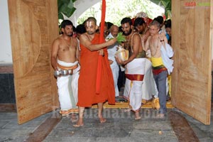 Chinna Jiyar Swamy at Srinagar Venkateswara Swamy Temple