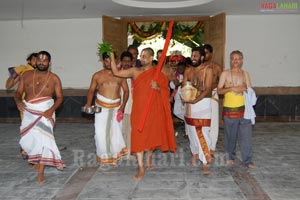 Chinna Jiyar Swamy at Srinagar Venkateswara Swamy Temple