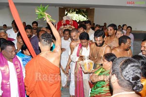 Chinna Jiyar Swamy at Srinagar Venkateswara Swamy Temple