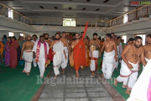 Chinna Jiyar Swamy at Srinagar Venkateswara Swamy Temple