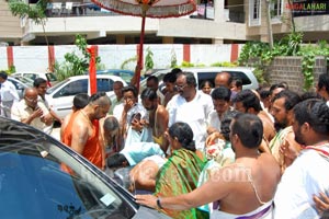 Chinna Jiyar Swamy at Srinagar Venkateswara Swamy Temple