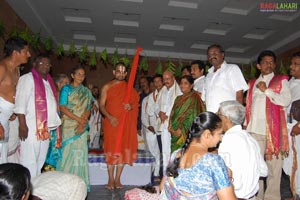 Chinna Jiyar Swamy at Srinagar Venkateswara Swamy Temple