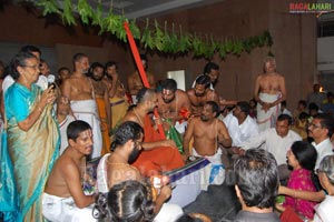 Chinna Jiyar Swamy at Srinagar Venkateswara Swamy Temple