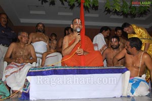 Chinna Jiyar Swamy at Srinagar Venkateswara Swamy Temple