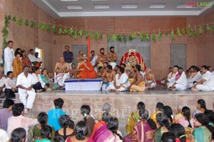 Chinna Jiyar Swamy at Srinagar Venkateswara Swamy Temple