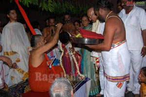 Chinna Jiyar Swamy at Srinagar Venkateswara Swamy Temple