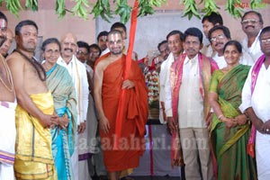 Chinna Jiyar Swamy at Srinagar Venkateswara Swamy Temple