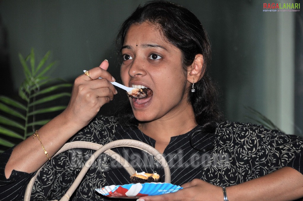 Venkatesh, Vishnu & Aryan Rajesh visits The Chocolate Room at Banjara Hills