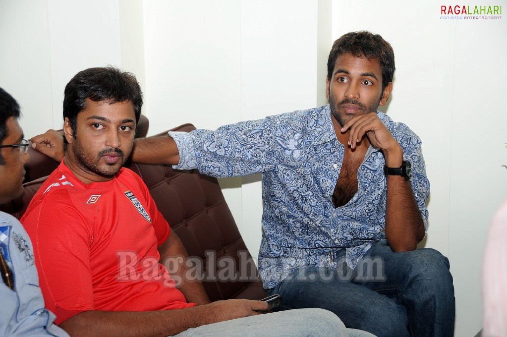 Venkatesh, Vishnu & Aryan Rajesh visits The Chocolate Room at Banjara Hills