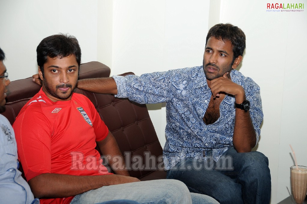 Venkatesh, Vishnu & Aryan Rajesh visits The Chocolate Room at Banjara Hills